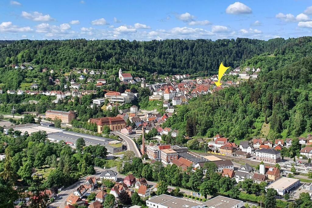 Apartment Doppelhorst In Oberndorf Oberndorf am Neckar Εξωτερικό φωτογραφία