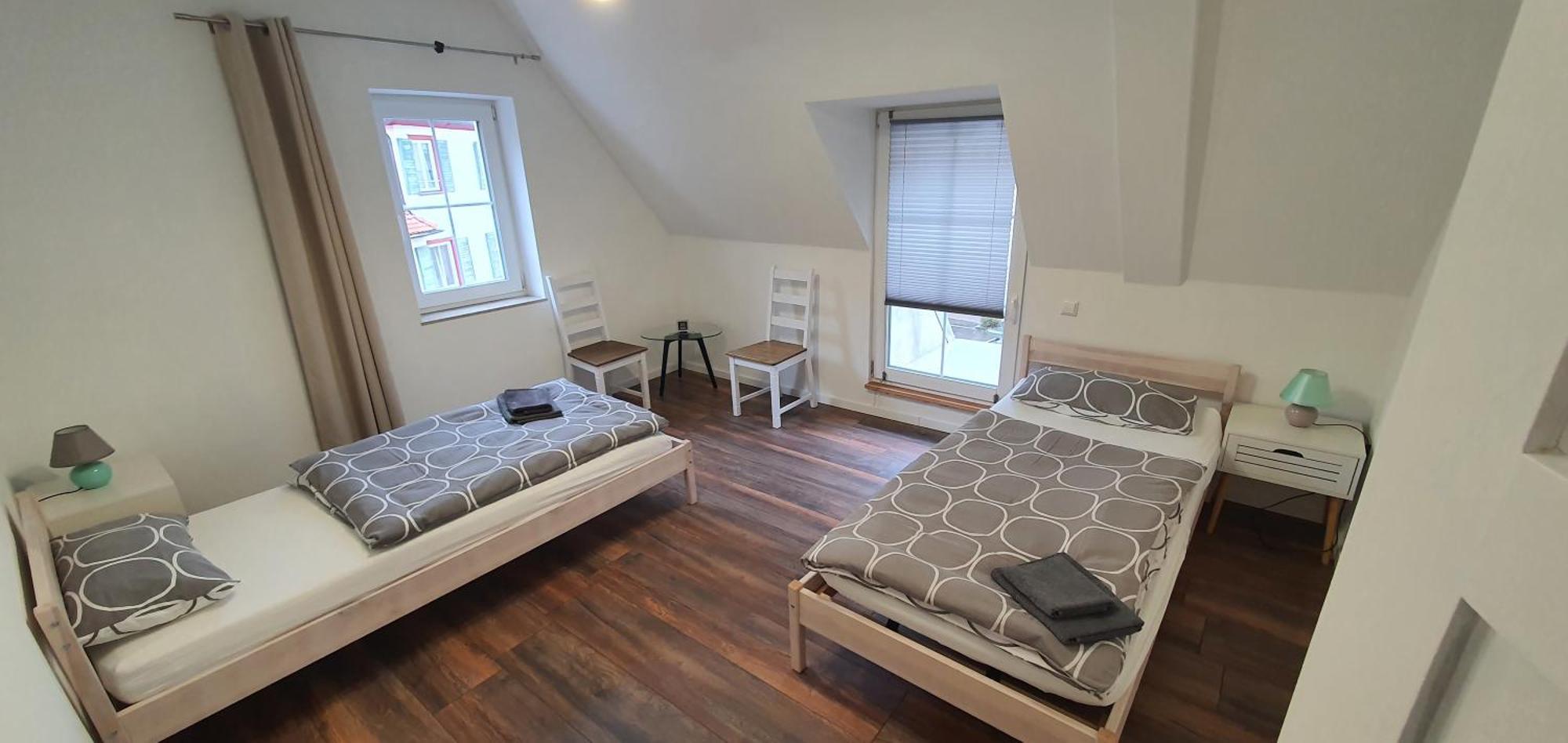 Apartment Doppelhorst In Oberndorf Oberndorf am Neckar Δωμάτιο φωτογραφία